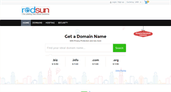 Desktop Screenshot of domain.redsun.vn